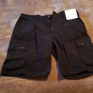 Mens black cargo shorts 36 waist Arizona